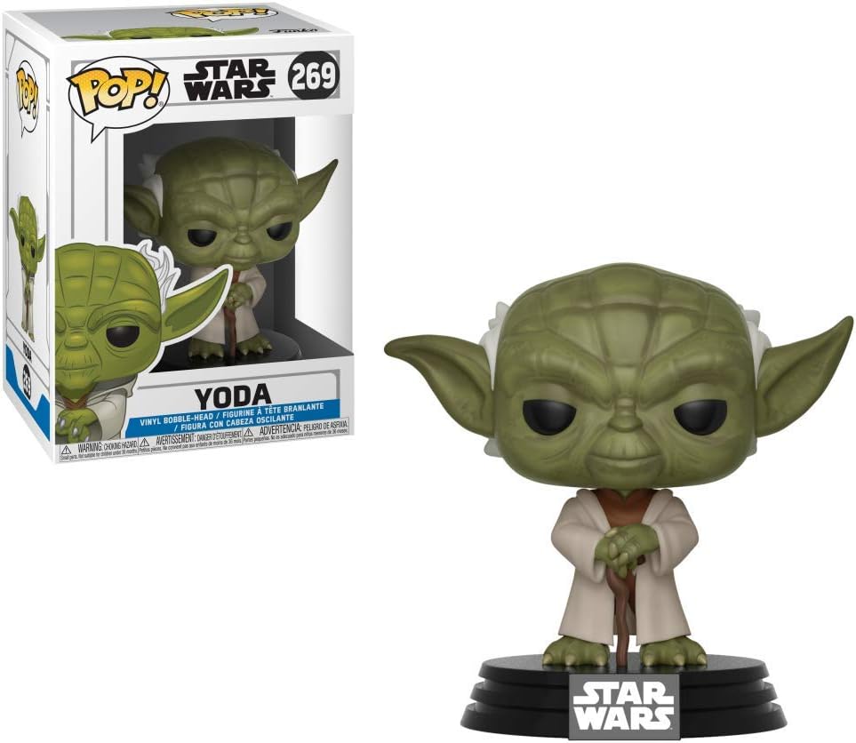 Funko POP Star Wars: Clone Wars – Yoda #269