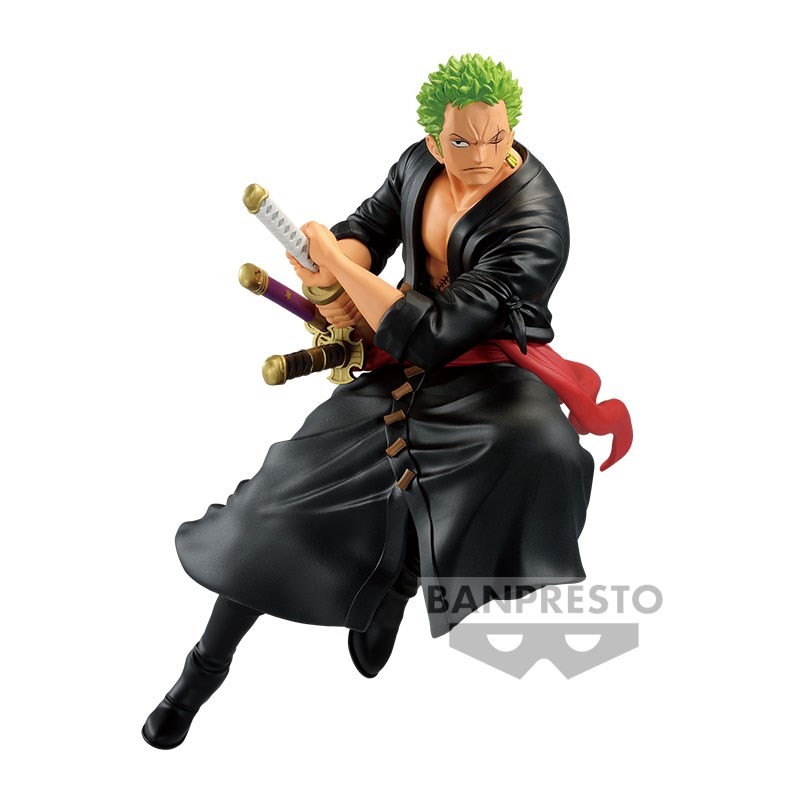 One Piece Roronoa Zoro Battle Record Collection Banpresto