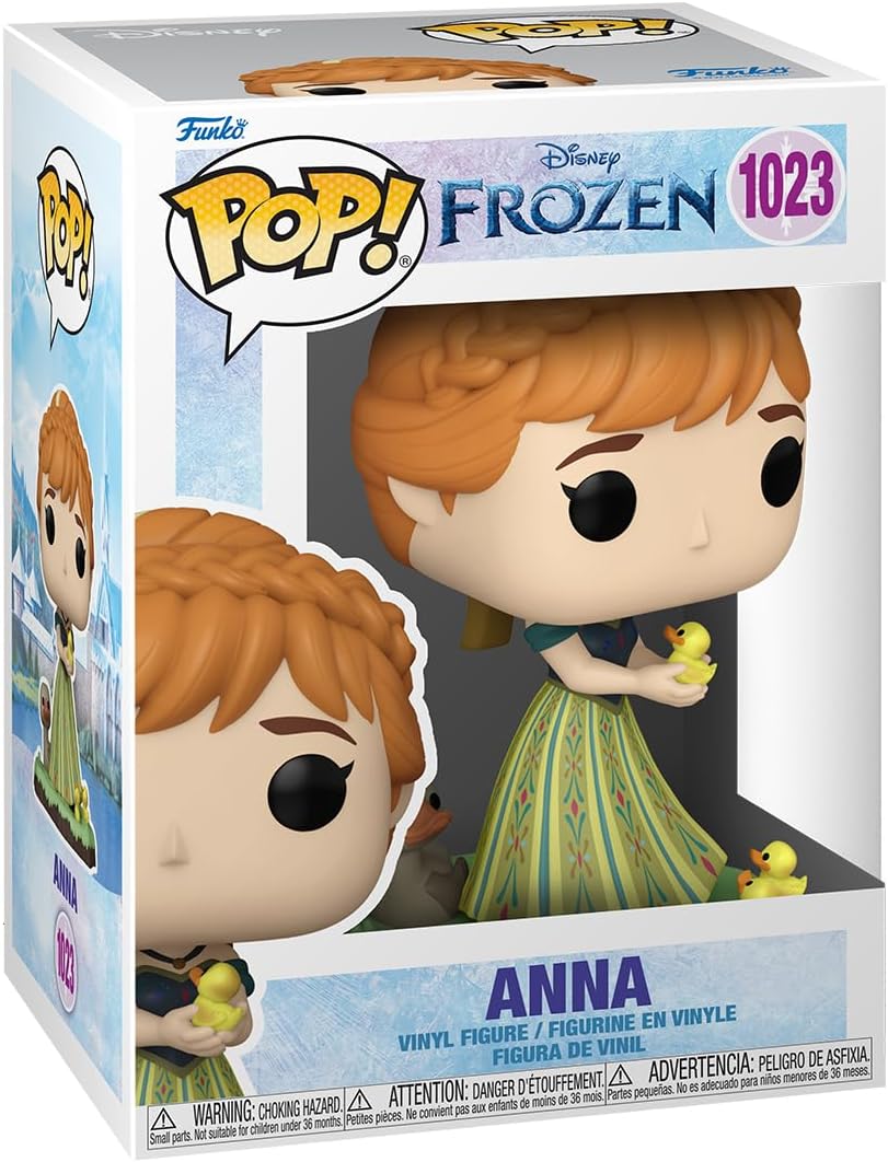 Funko Pop! Disney: Ultimate Princess – Frozen, Anna #1023
