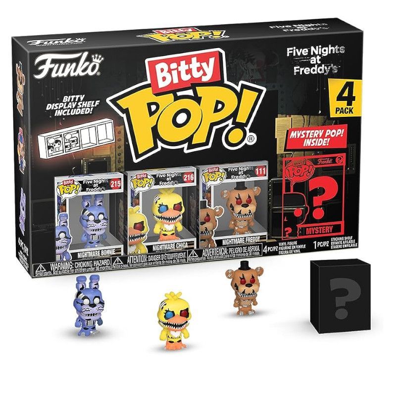 Funko Bitty POP! – 4 Figuras mini de Five Nights at Freddy’s
