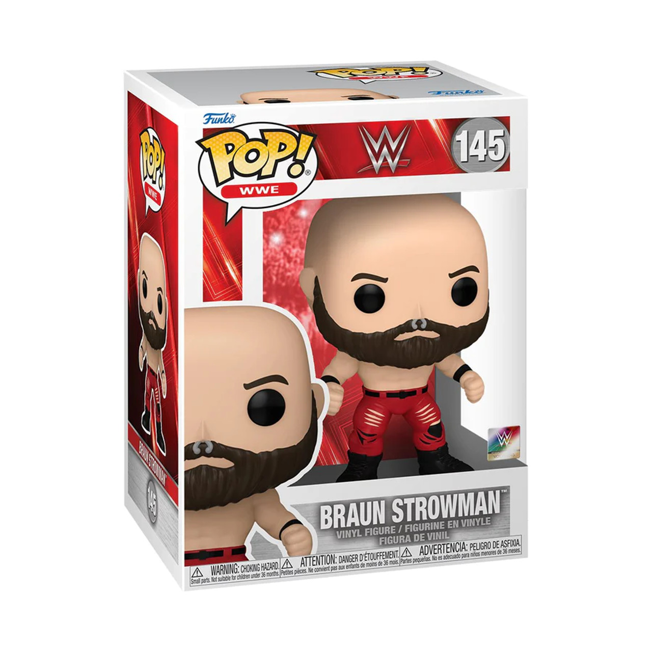 Funko Pop! Braun Strowman (WWE) Series 21 #146