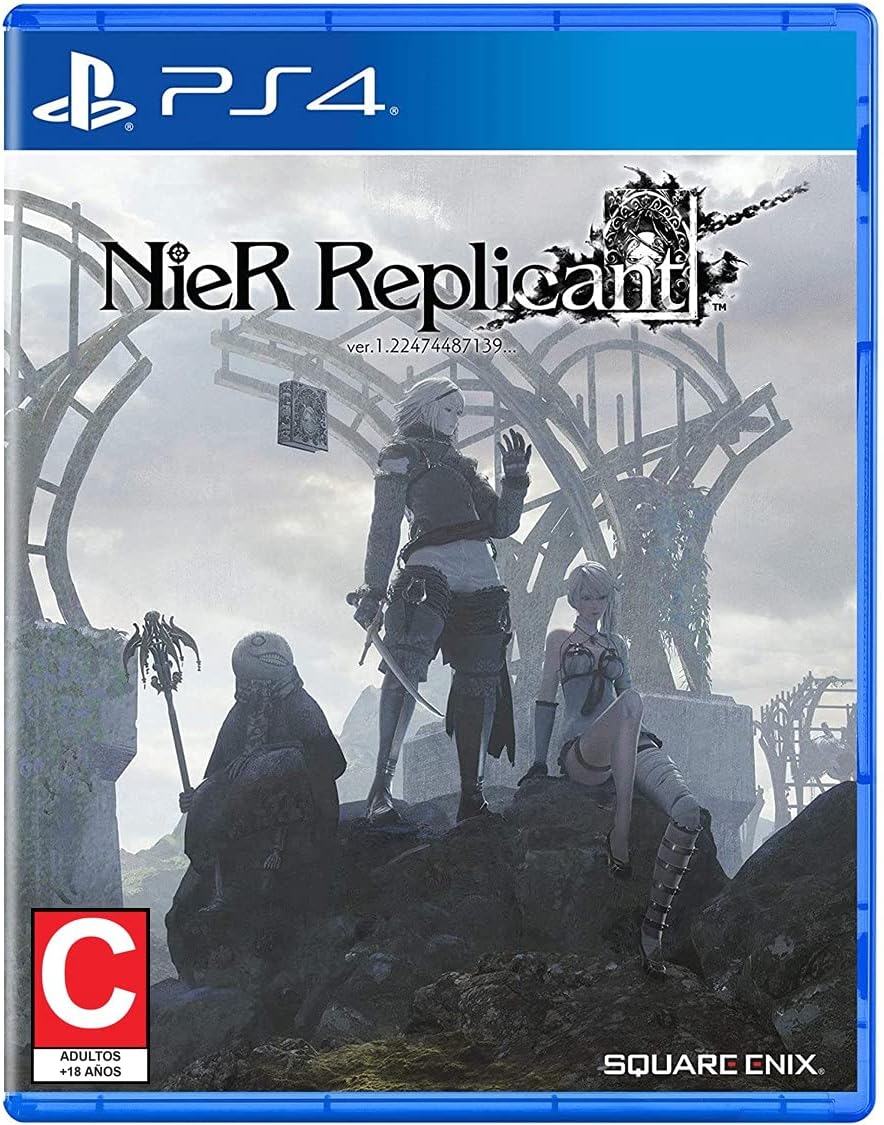 Nier Replicant Standard Edition – Playstation 4