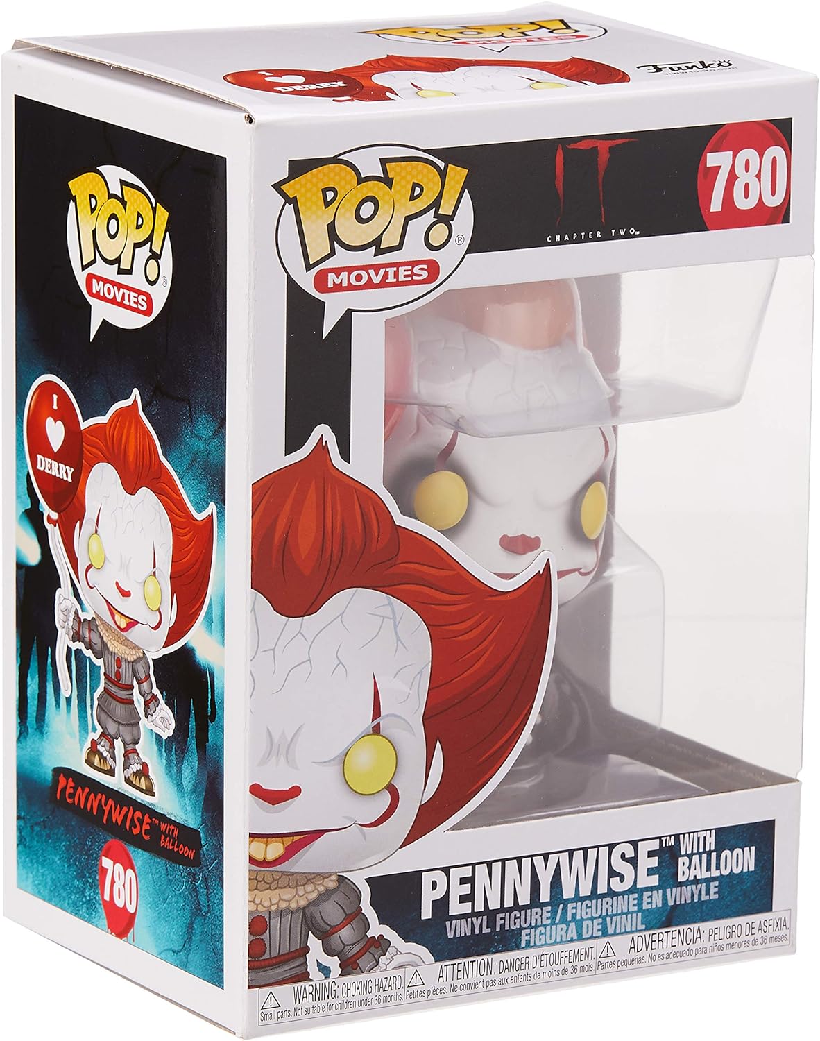 Funko POP Movies: IT: Chapter 2- Pennywise w/Balloon #780