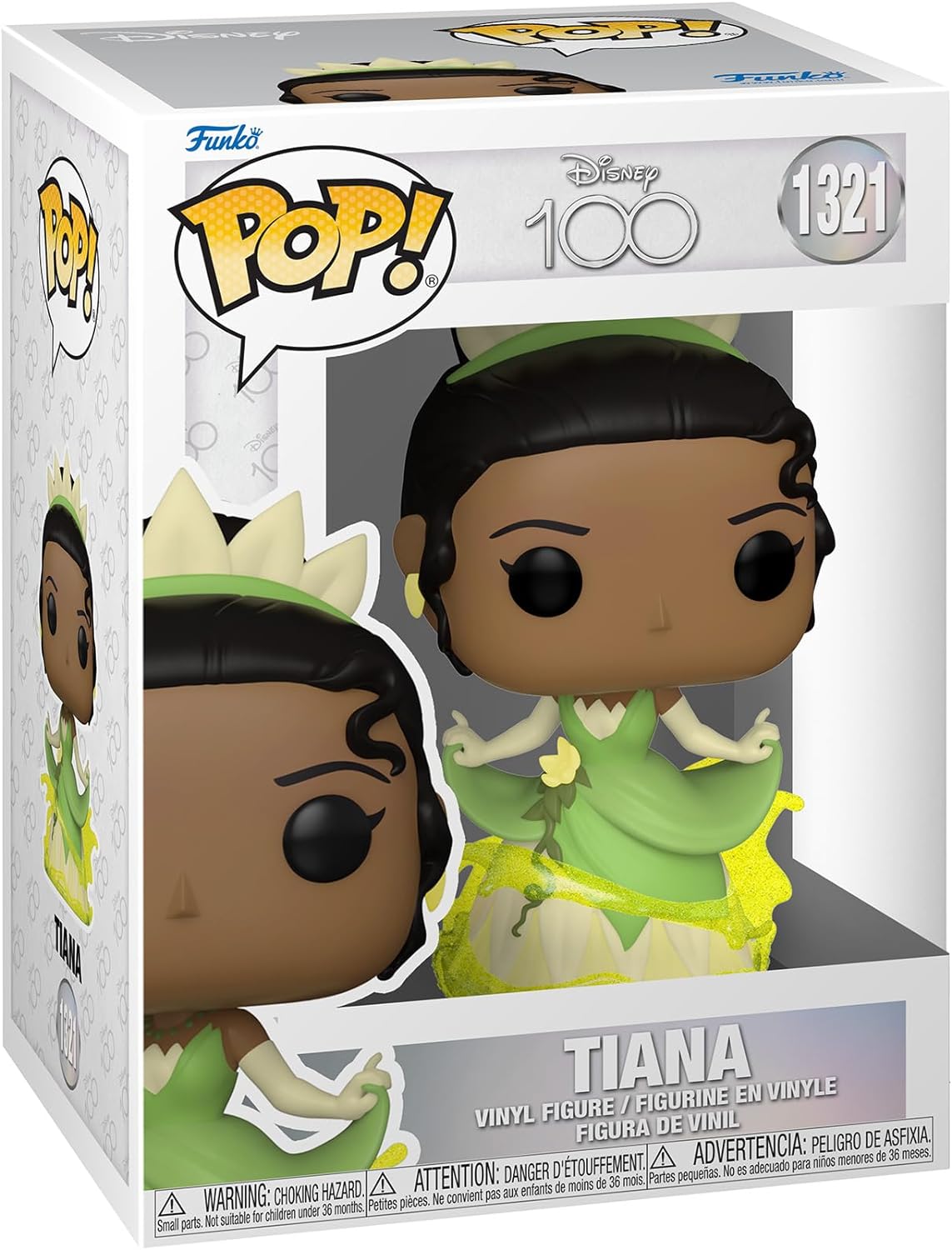 Funko Pop Disney: Disney 100 Aniversario – Tiana #1321