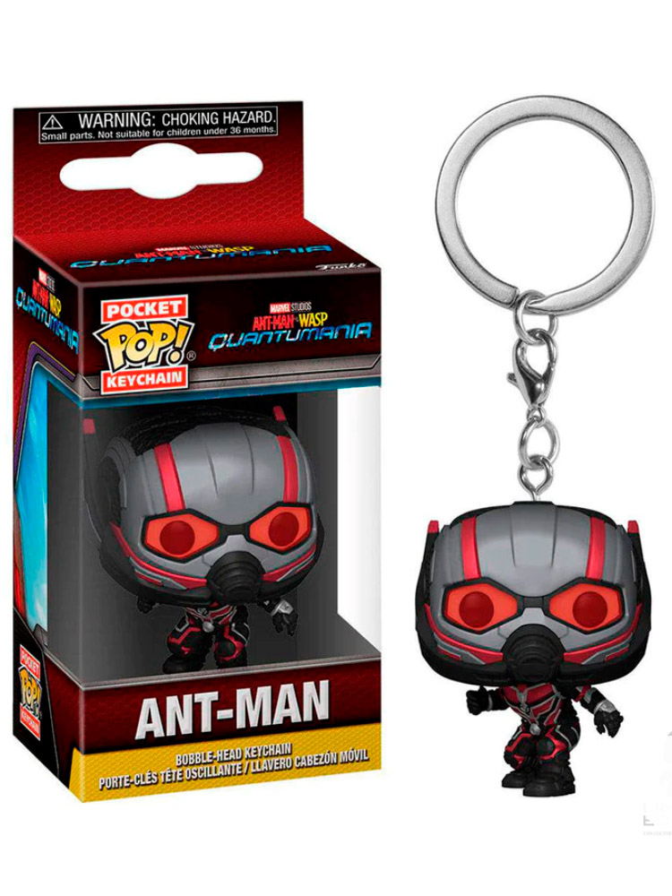 Funko Pop! Llaveros: Ant-Man – Ant-Man & The Wasp Quantumania