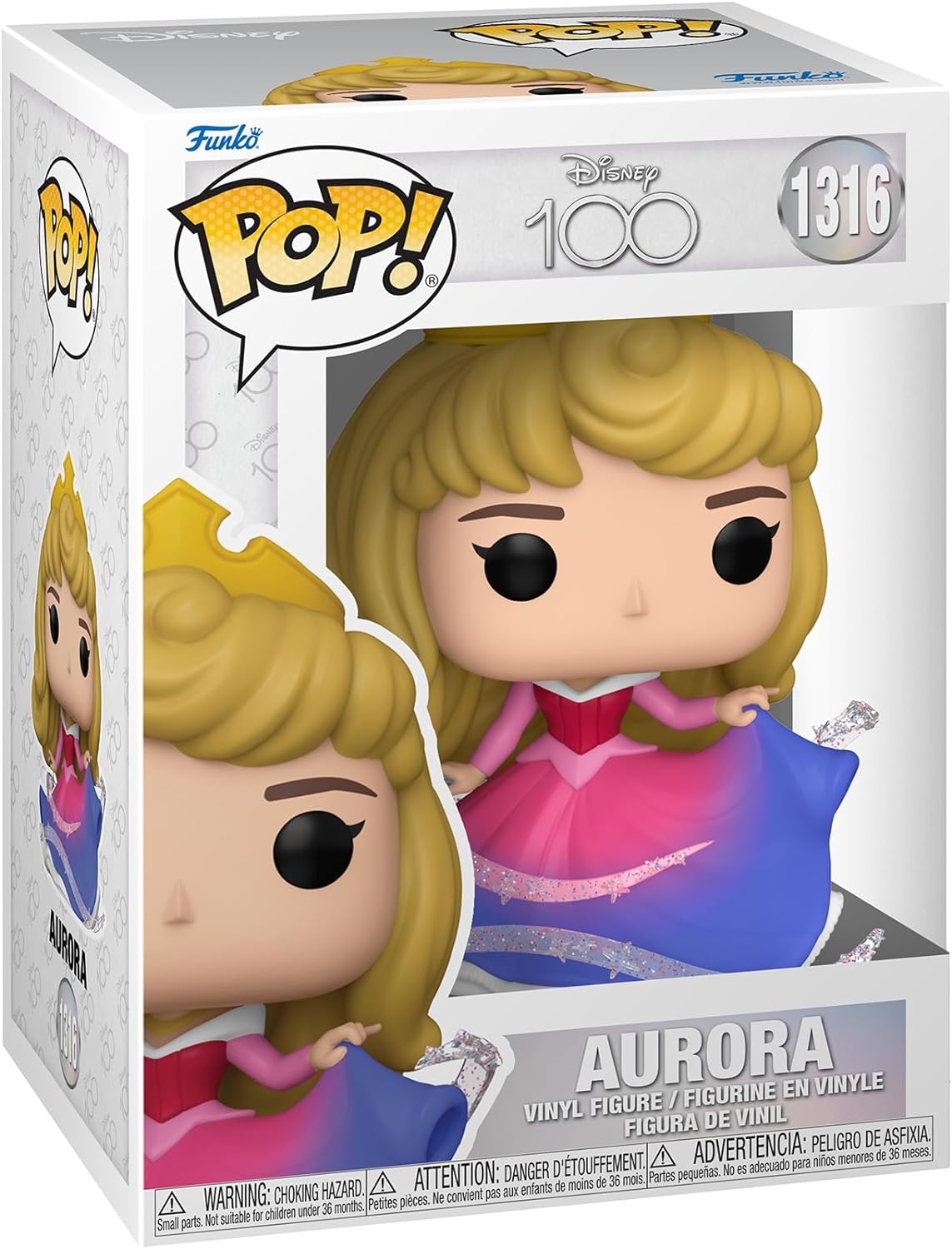 Funko Pop! Disney: Disney 100 – Aurora #1316