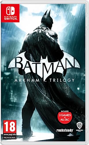 Trilogía de Batman: Arkham – Nintendo Switch