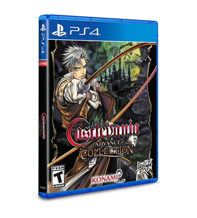 Castlevania Advance Collection – PlayStation 4