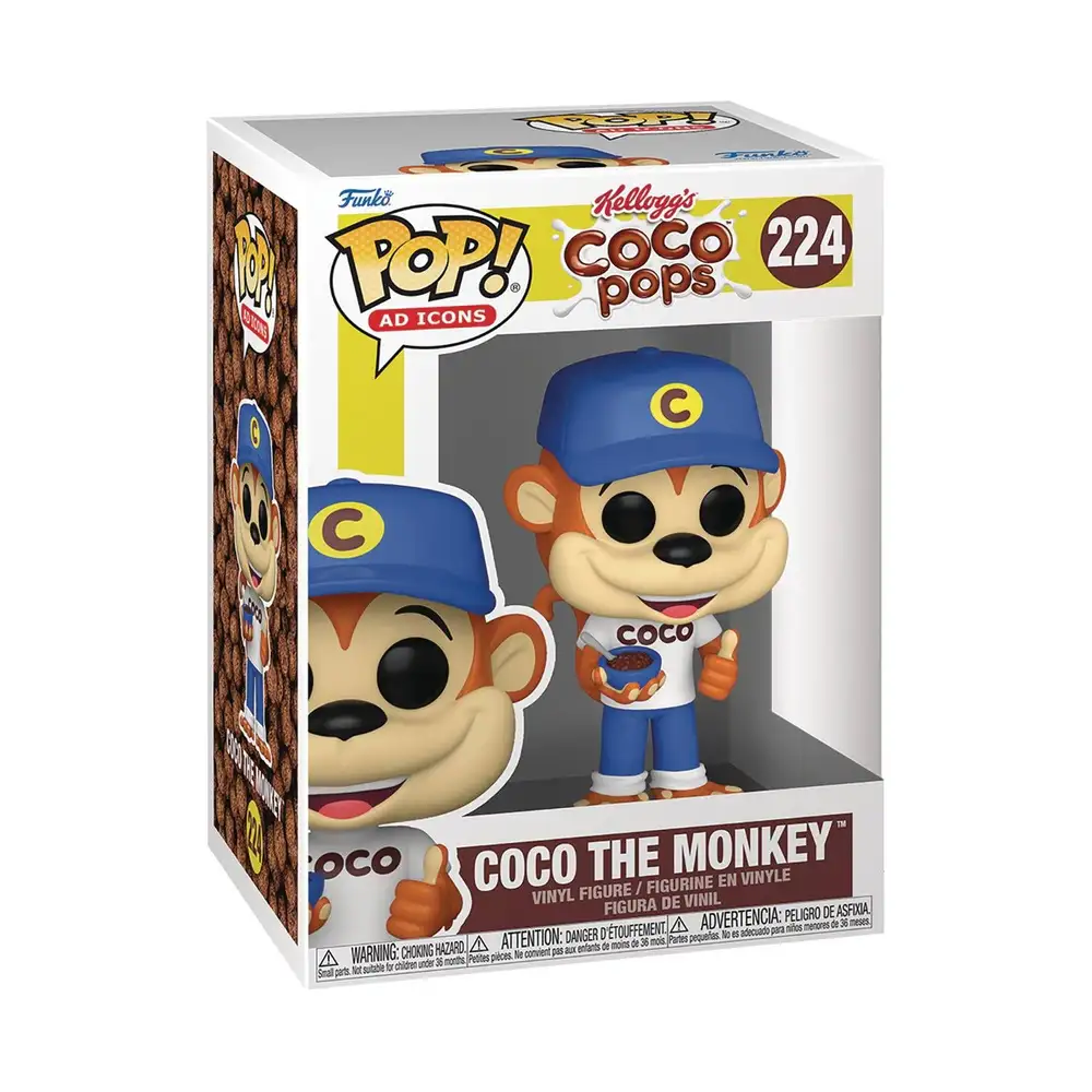Funko Pop! Coco the Monkey (Kelloggs Coco Pops) #224