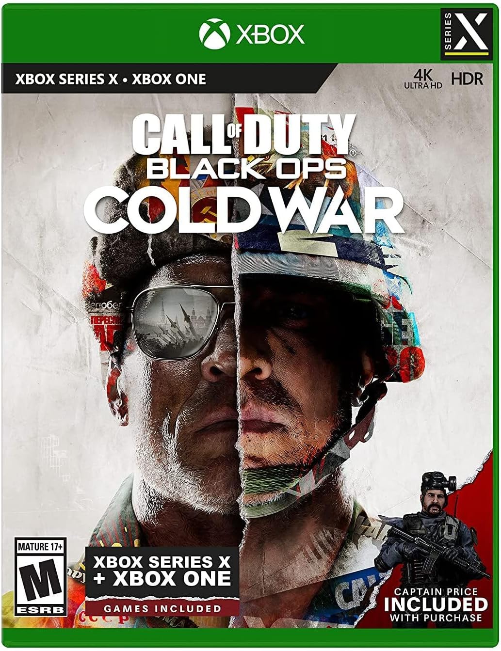 Call of Duty: Black Ops Cold War (Xbox One y Series X)