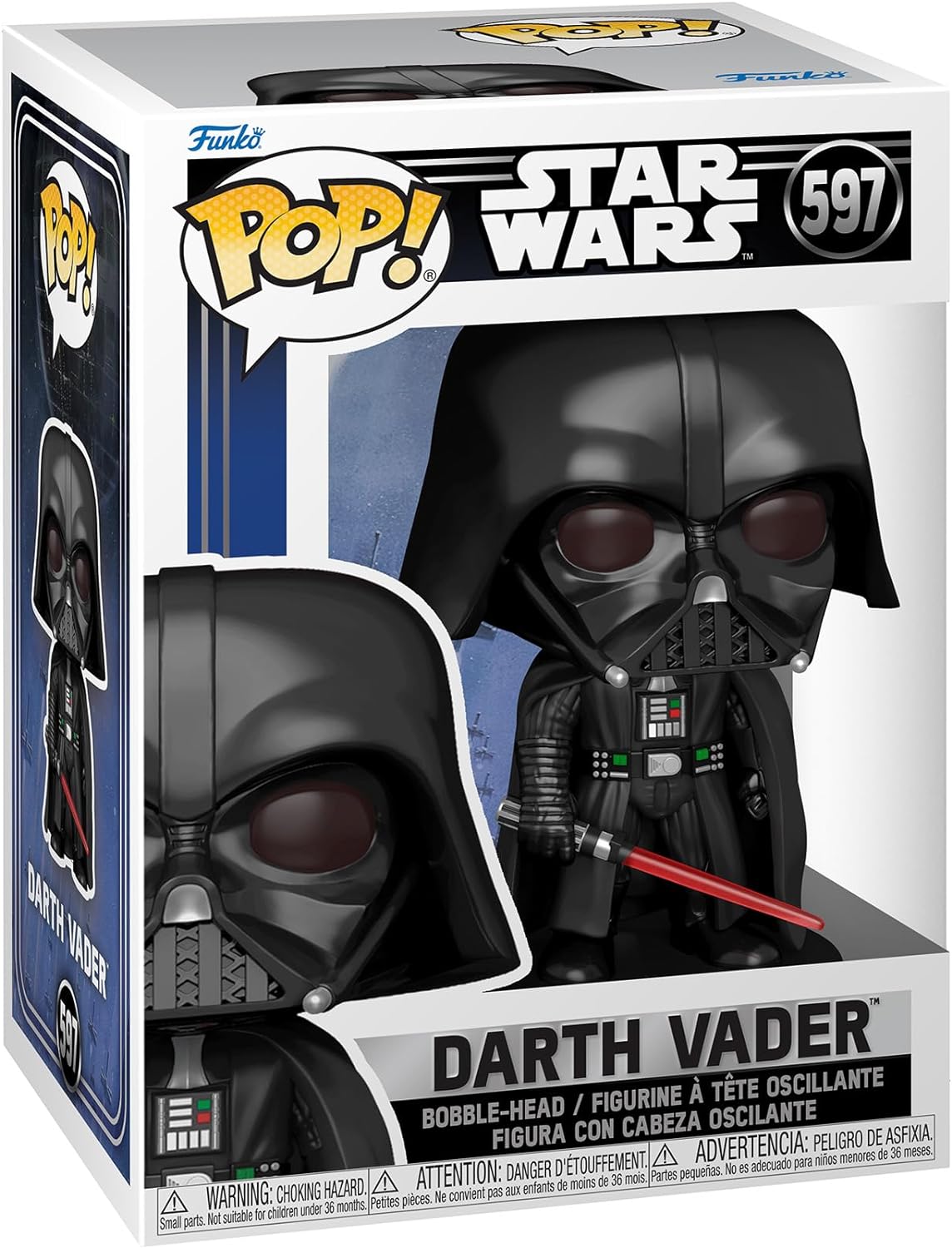 Funko Pop! Star Wars: Darth Vader #597