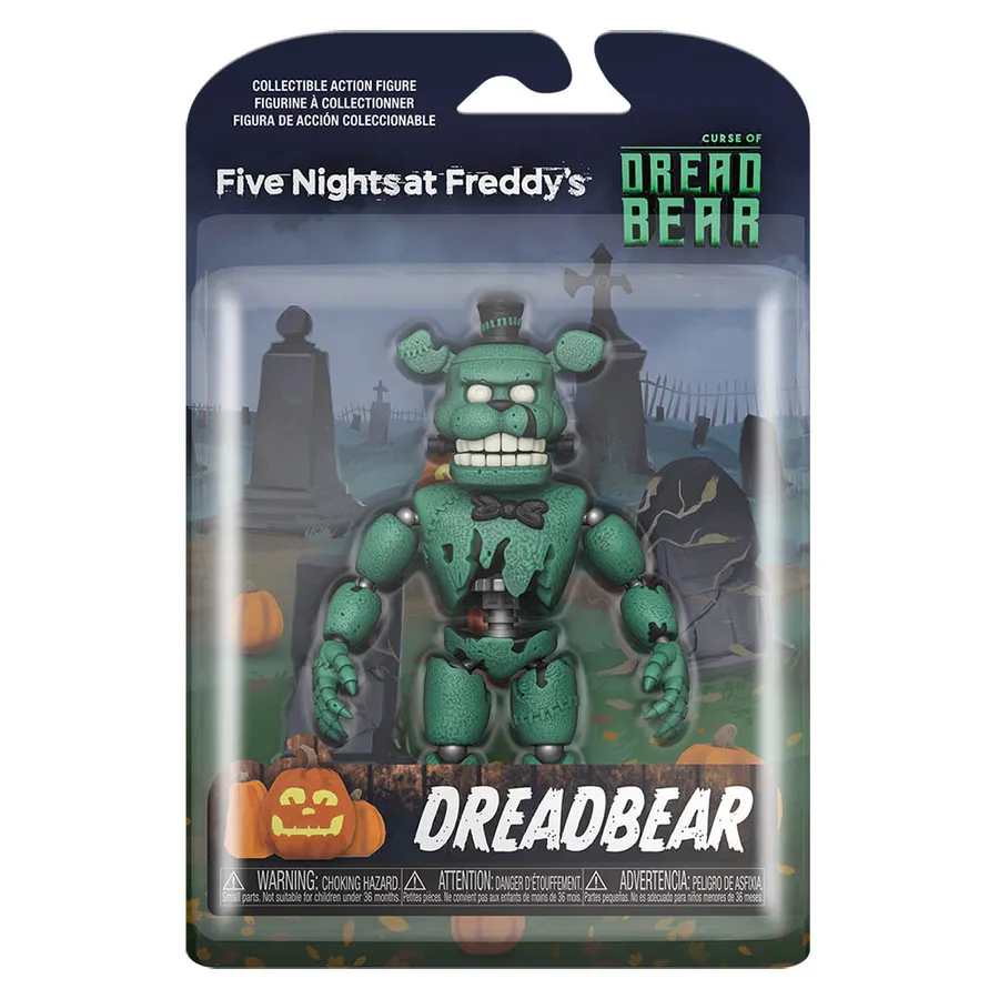 Five nights at Freddy’s: Curse of Dread Bear – Figura DreadBear