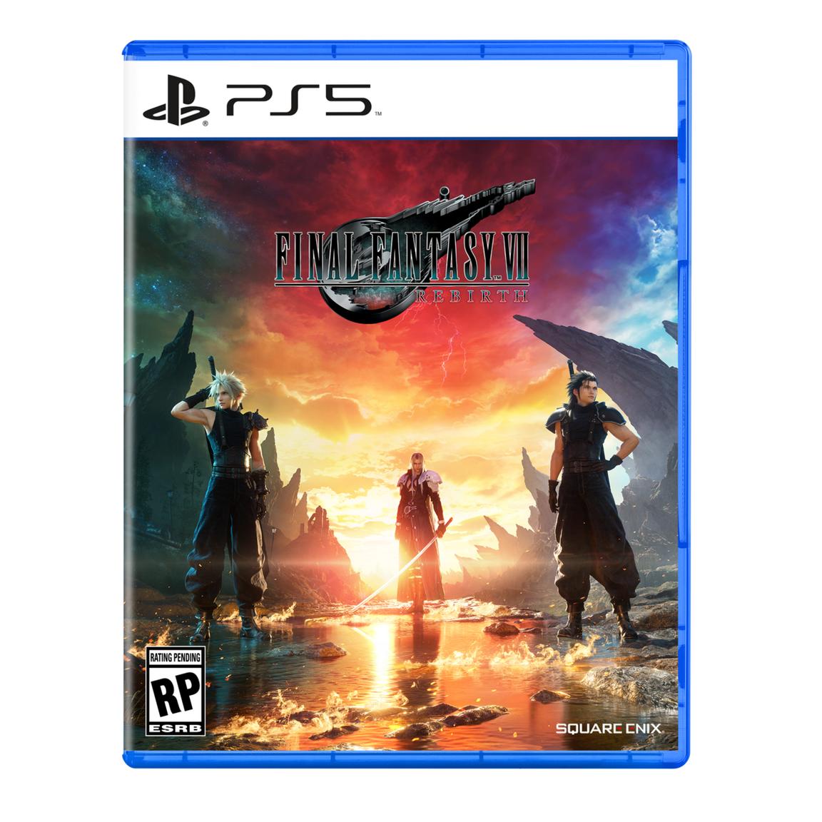 Final Fantasy VII Rebirth – PlayStation 5