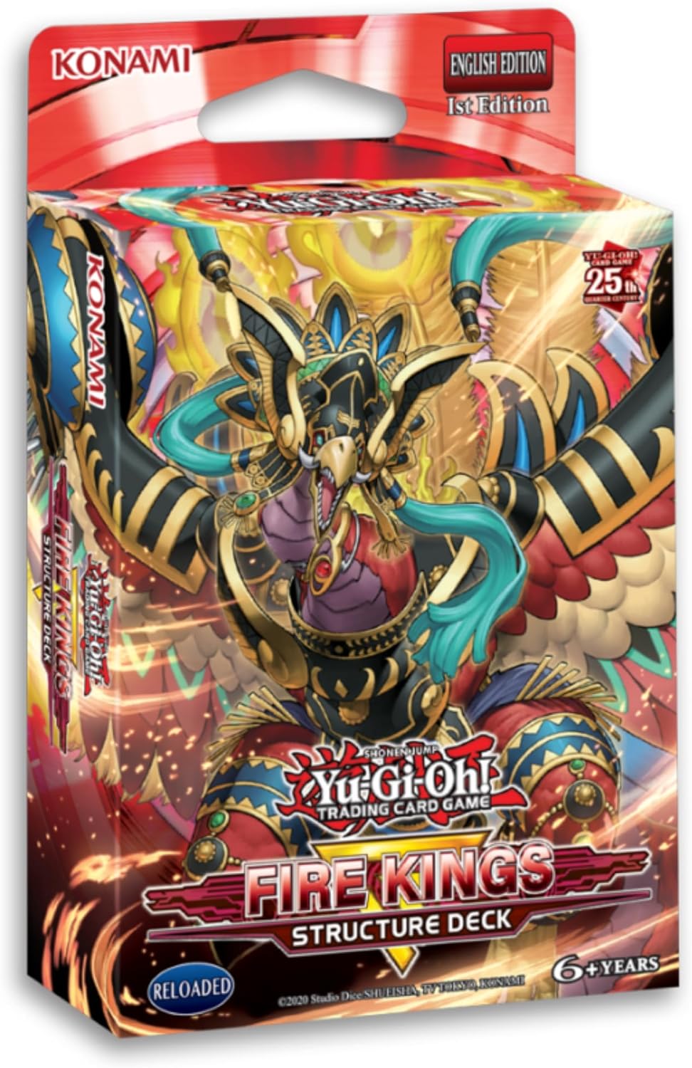 Yu-Gi-Oh! Tarjetas: Fire King Structure Deck