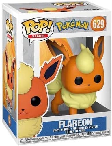 Funko Pop! Games: Pokemon – Flareon #629