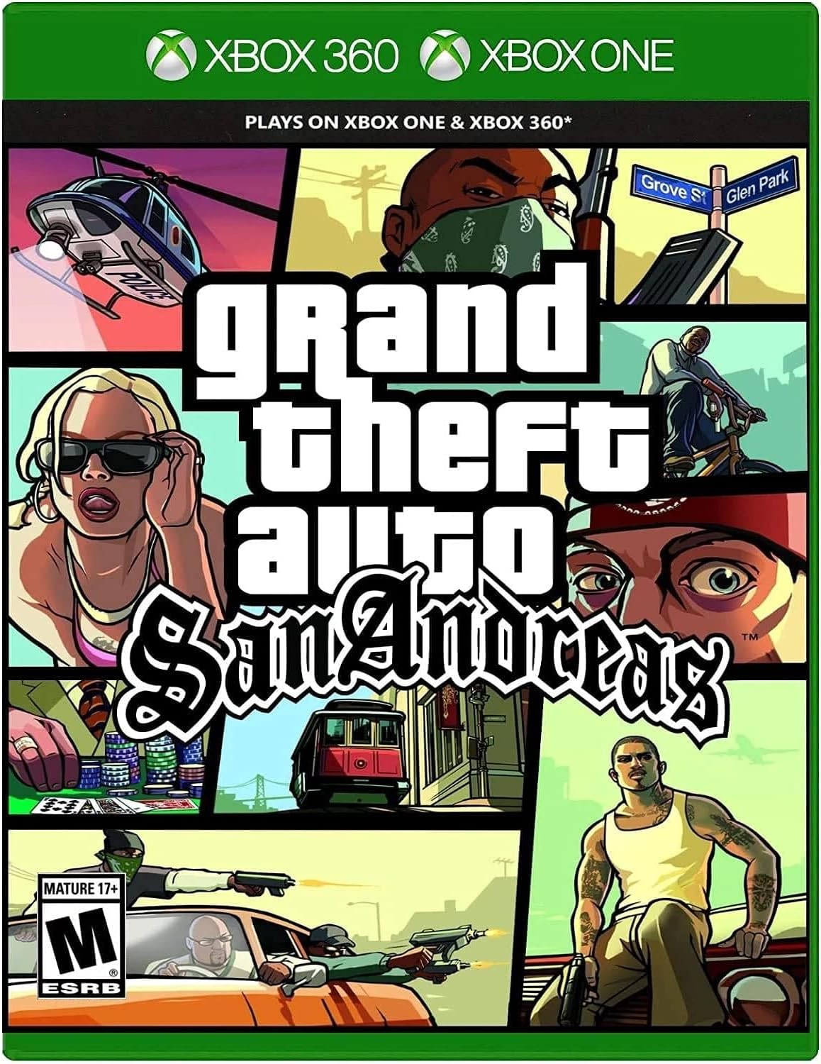 Grand Theft Auto: San Andreas – Xbox 360 / Xbox One GTA