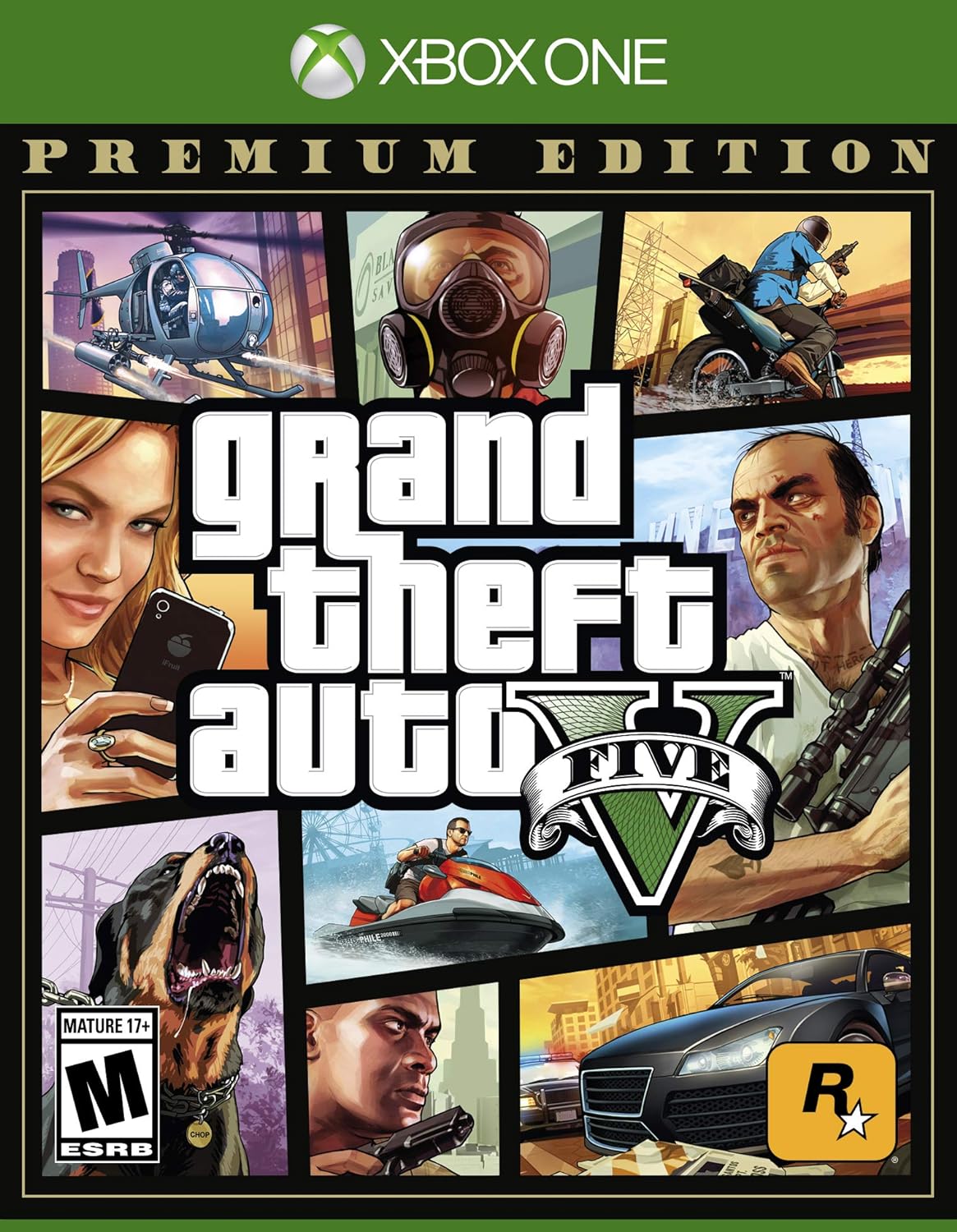 Grand Theft Auto V Premium Online Edition – Xbox One GTA V