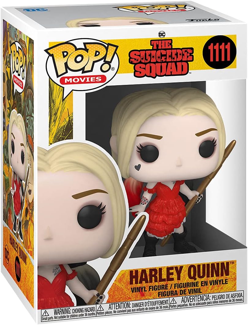 Funko Pop! Movies: The Suicide Squad – Harley Quinn #1111