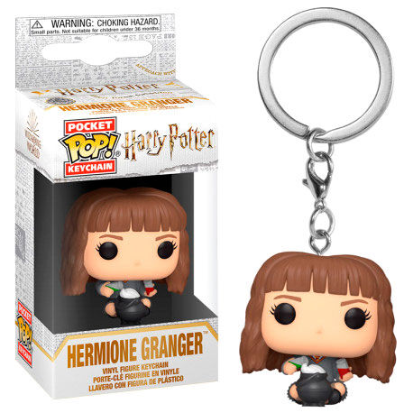 Funko Pop! Llavero: Harry Potter – Hermione Granger