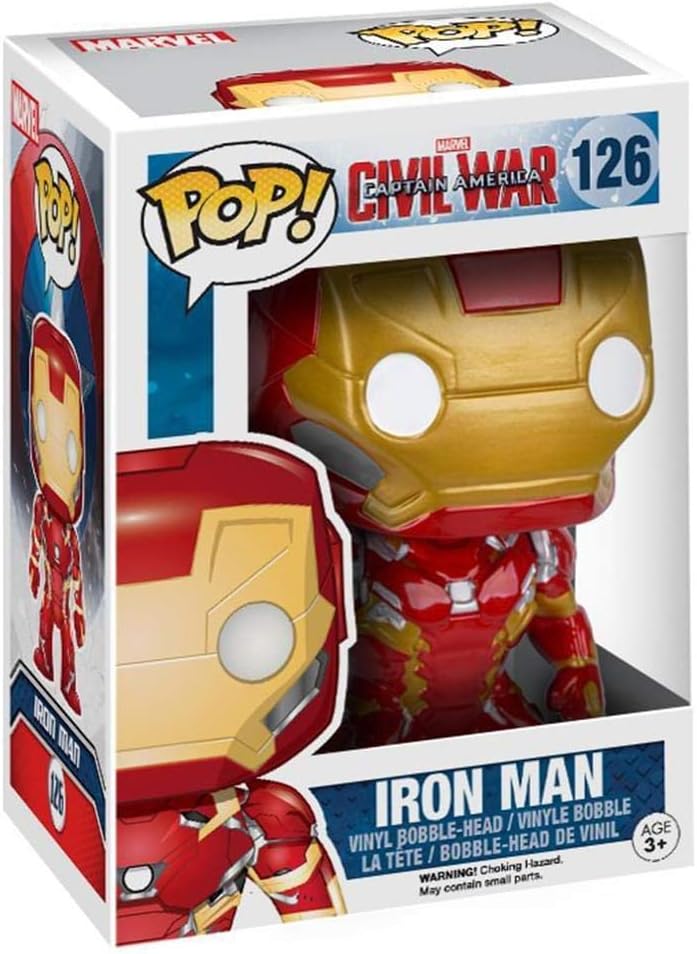 POP Marvel Captain America 3 Civil War Iron Man #126
