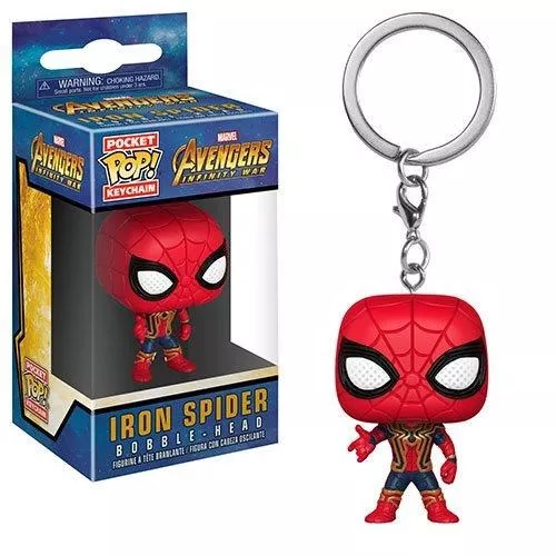 Funko Pop! Llaveros: Avengers Infinity War – Iron Spider