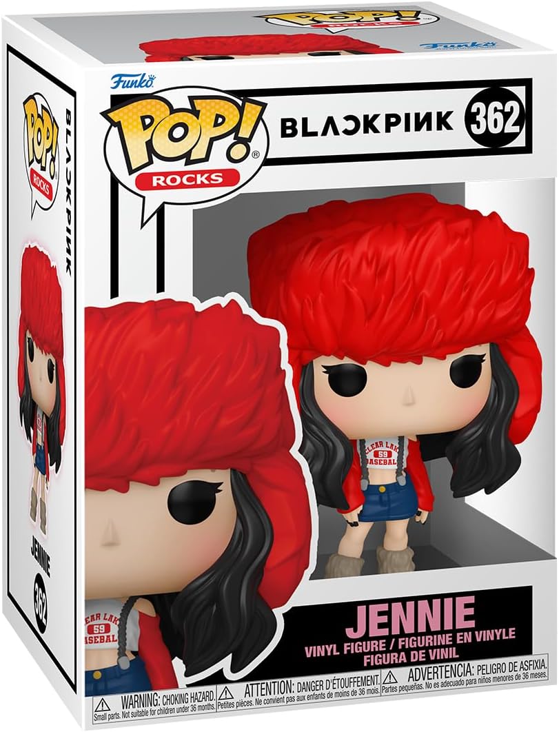 Funko Pop! Rocks: Blackpink – Jennie #362