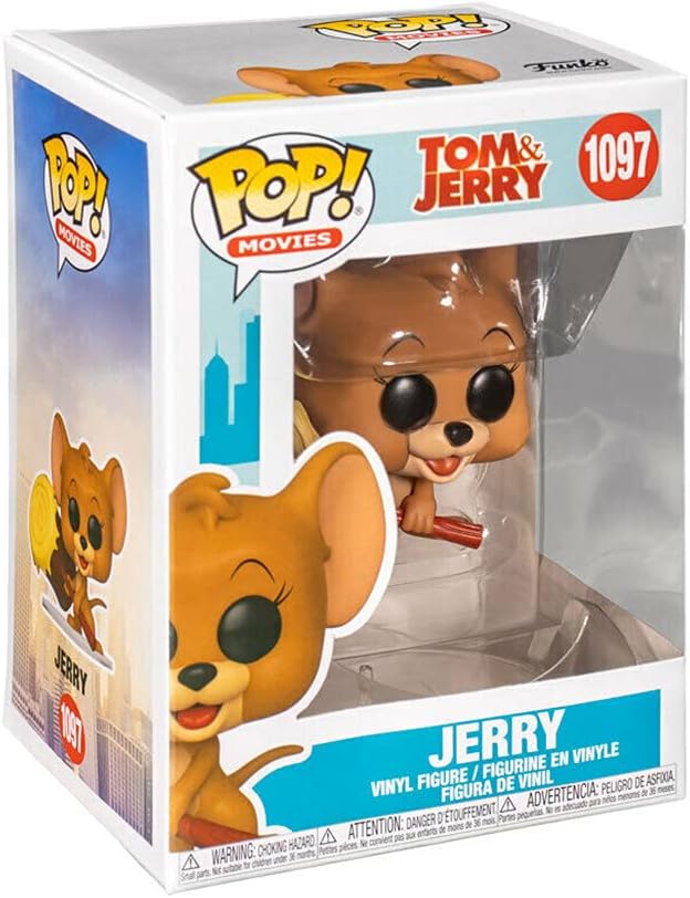 Funko Pop! Movies: Tom & Jerry – Jerry 1097