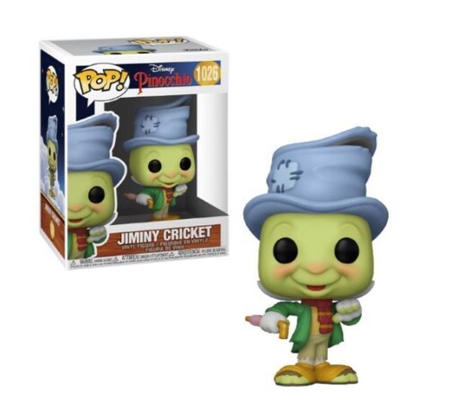 Funko Pop! Disney: Pinocchio – Jiminy Cricket (Pepito callejero) #1026