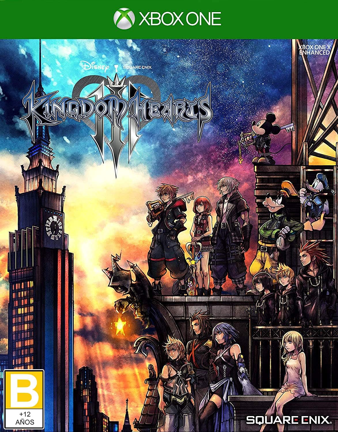 KINGDOM HEARTS Ⅲ (3) – Xbox One