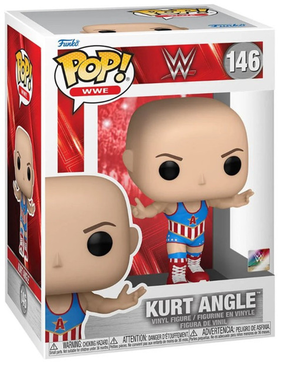 Funko Pop! Kurt Angle (WWE) Series 21 #146