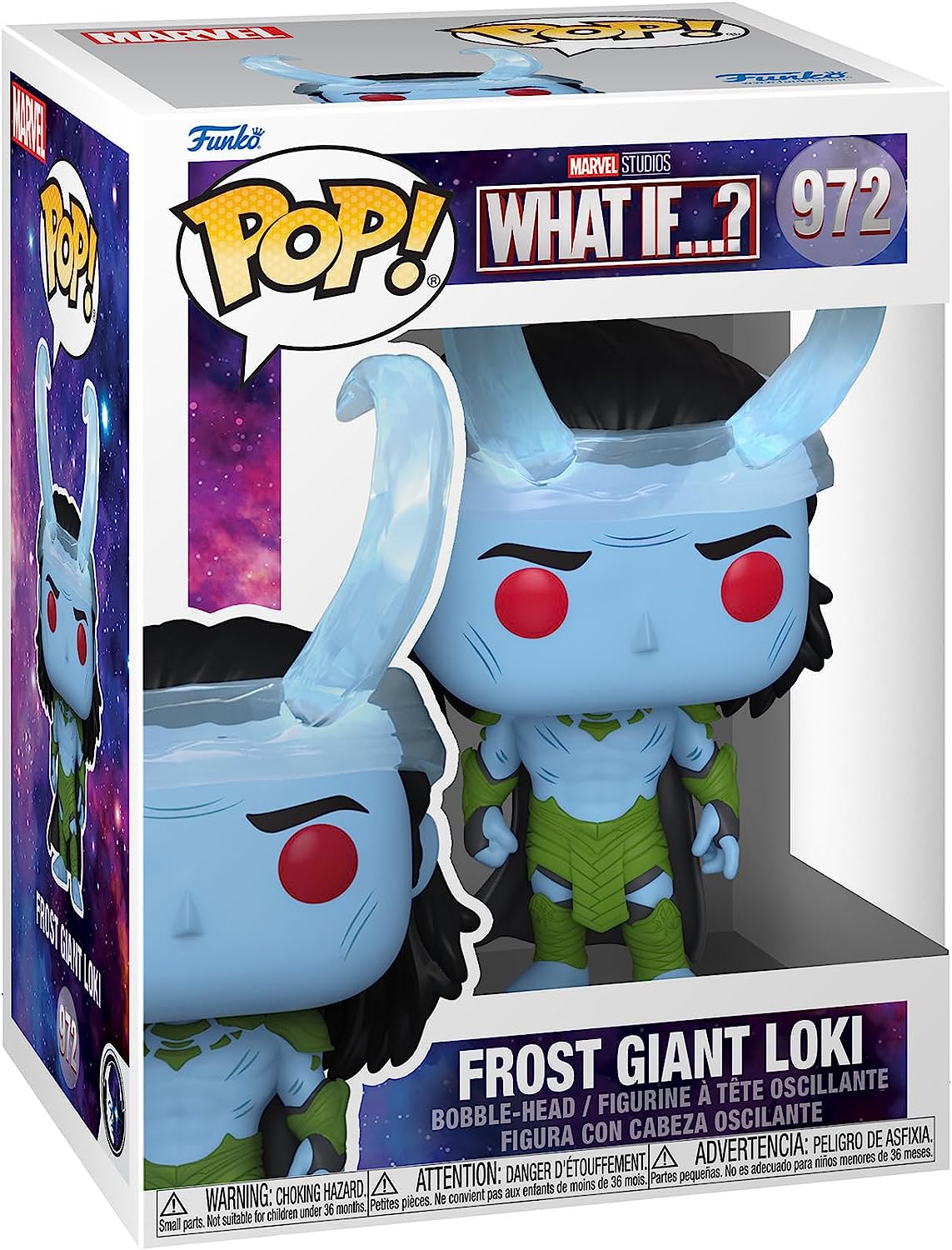Funko Pop: What If S3- Frost Giant Loki #972