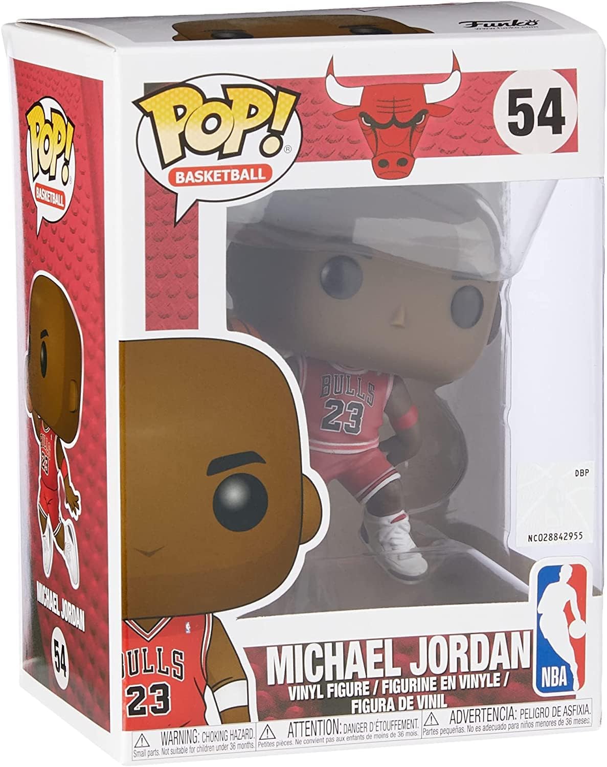 Funko POP NBA: Bulls – Michael Jordan #54