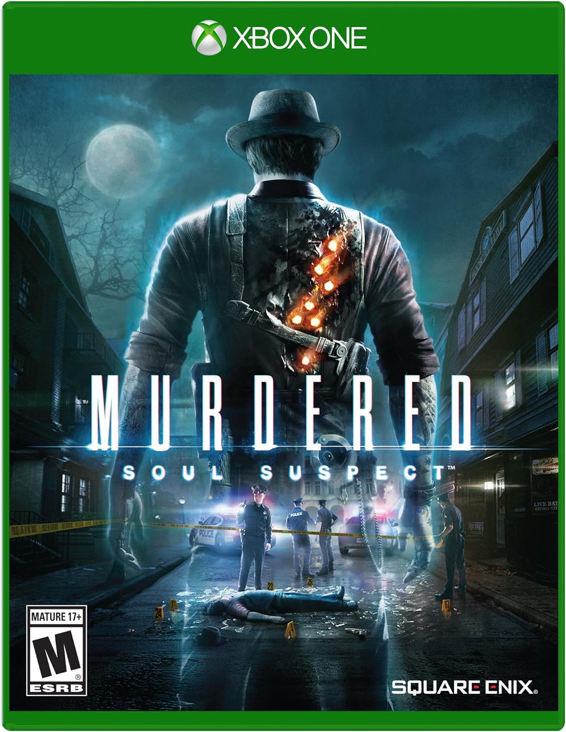 Murdered Soul Suspect – Xbox One (Usado)