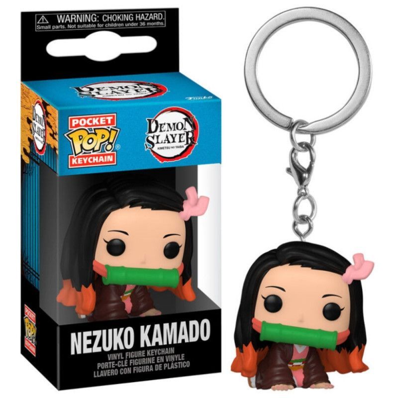 Funko Pop! Llavero: Nezuko Kamado – Demon Slayer