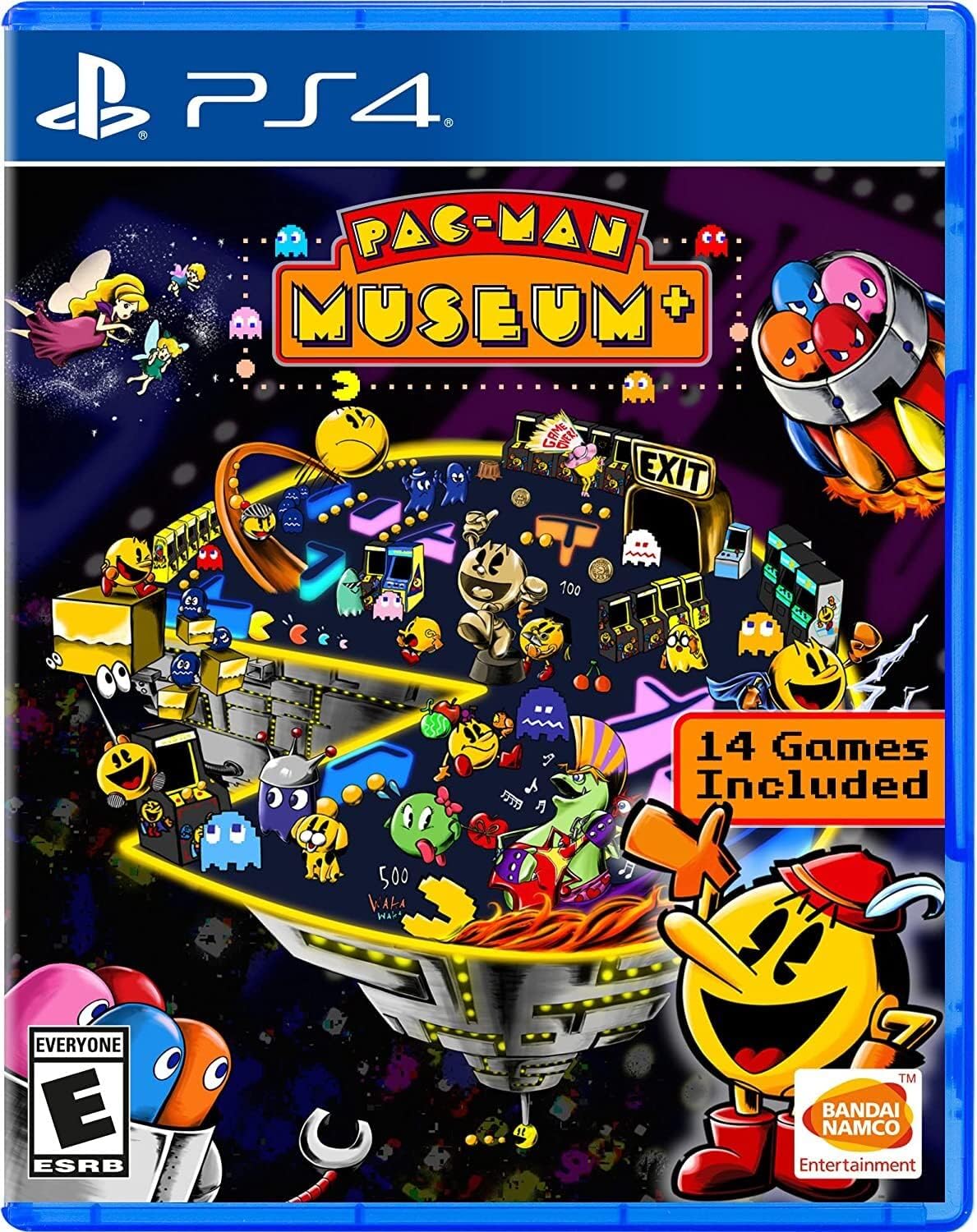 PAC-MAN MUSEUM+ – PlayStation 4