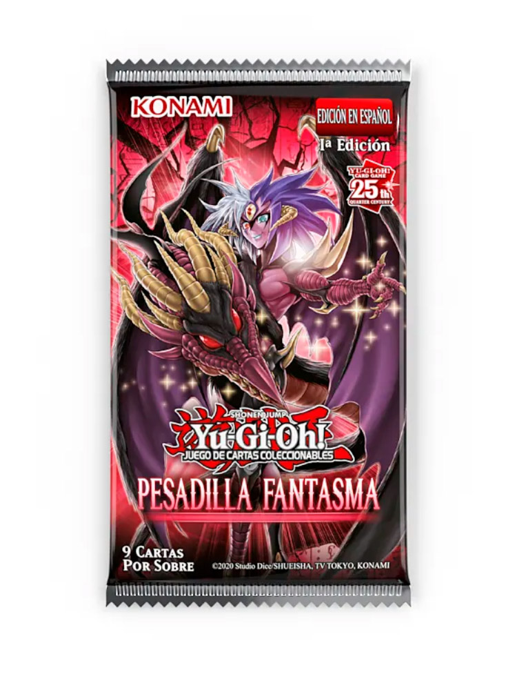 YUGIOH BOOSTER X 9 CARTAS – EN PHANTOM NIGHTMARE