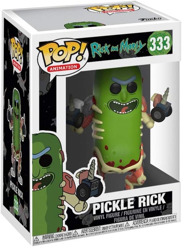 Funko Pop! – Rick and Morty – Pickle Rick 333