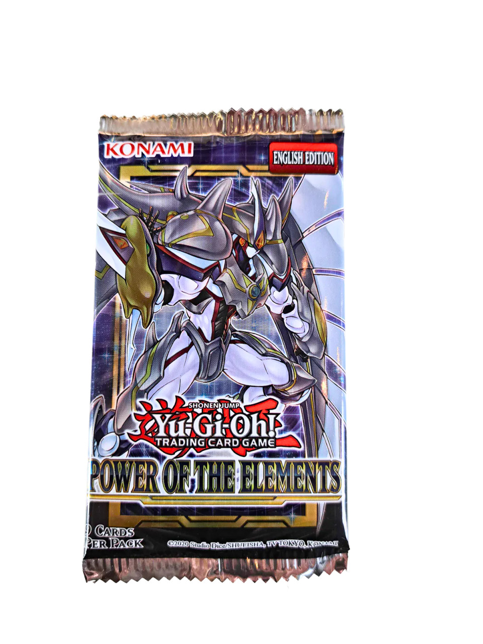 Yu-Gi-Oh! Power of the Elements Booster