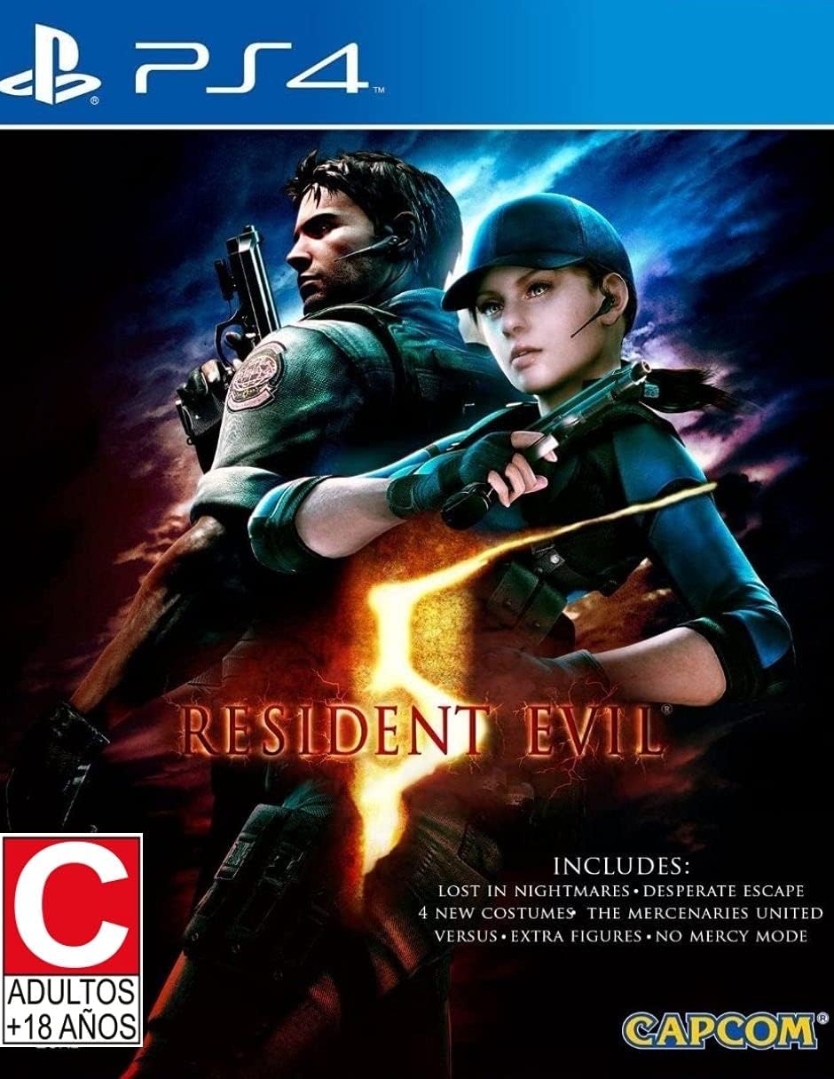 Resident Evil 5 – PlayStation 4