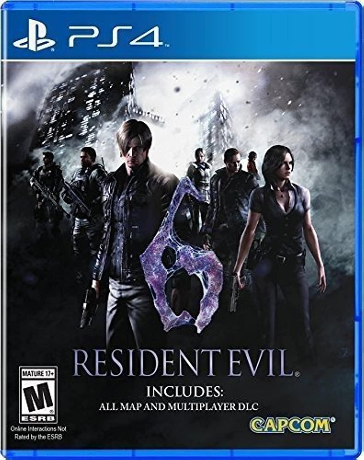 Resident Evil 6 – PlayStation 4