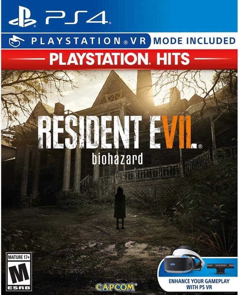Resident evil 7 Biohazard PlayStation 4