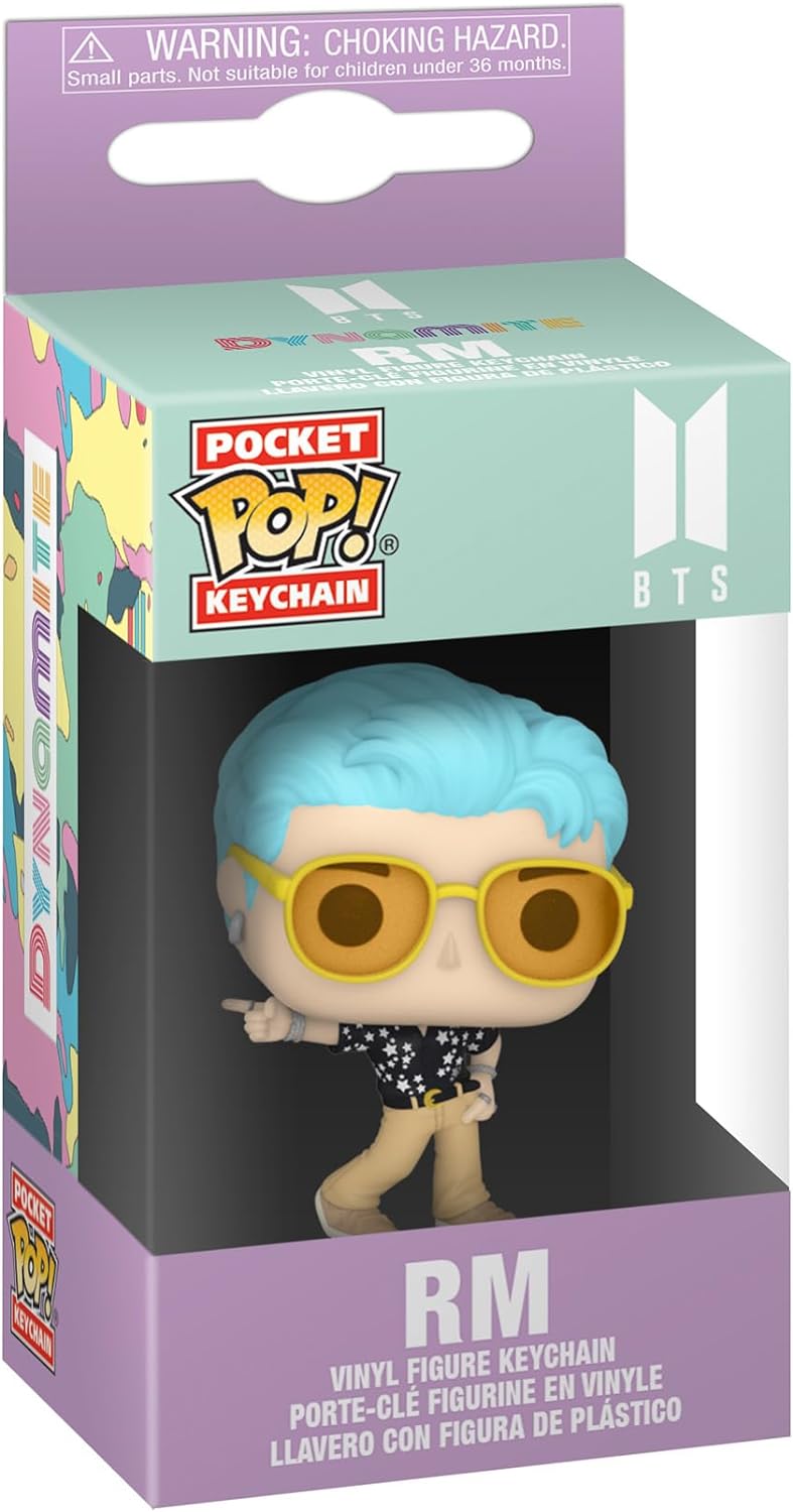 Funko Pop! Keychain: BTS – Dynamite – RM