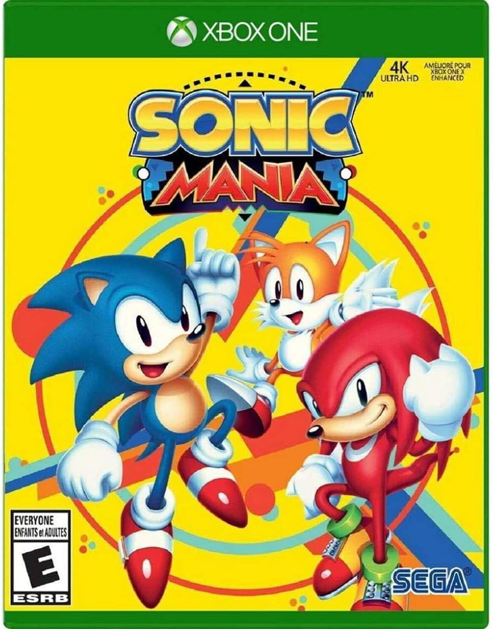 Sonic Mania – Xbox One