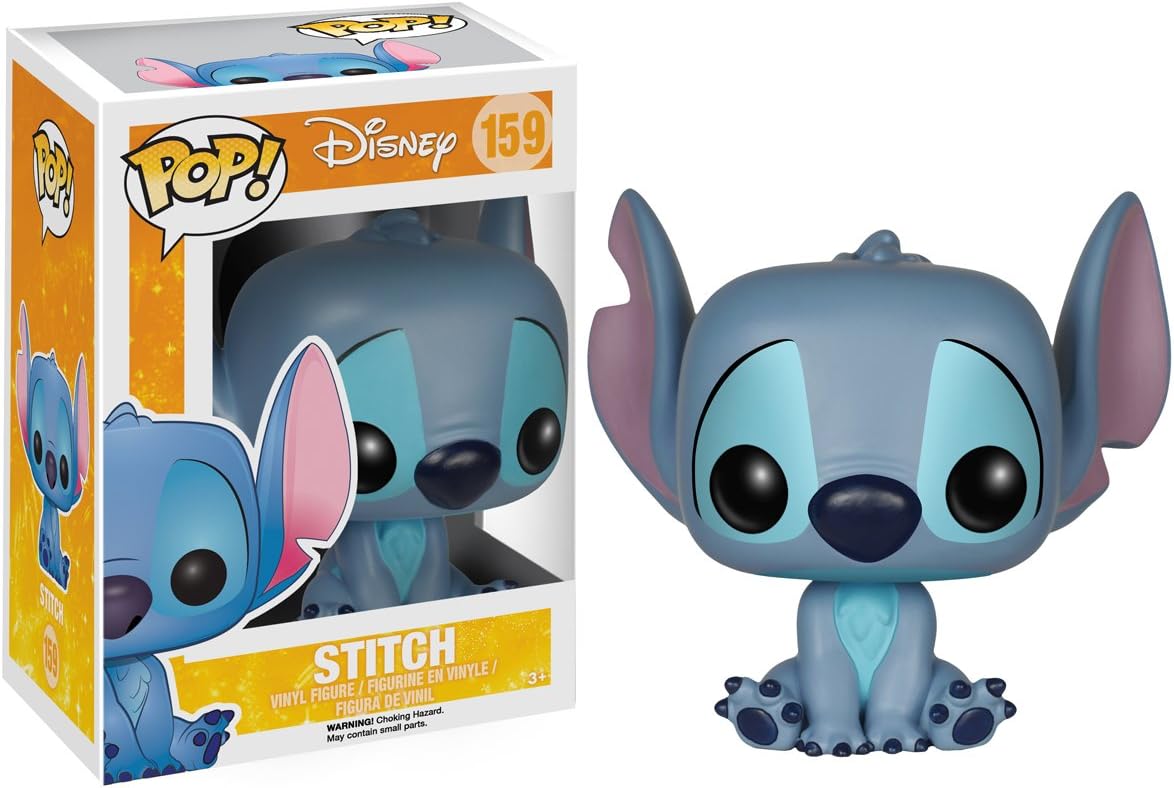 Funko POP Disney: Lilo & Stitch – Stitch sentado