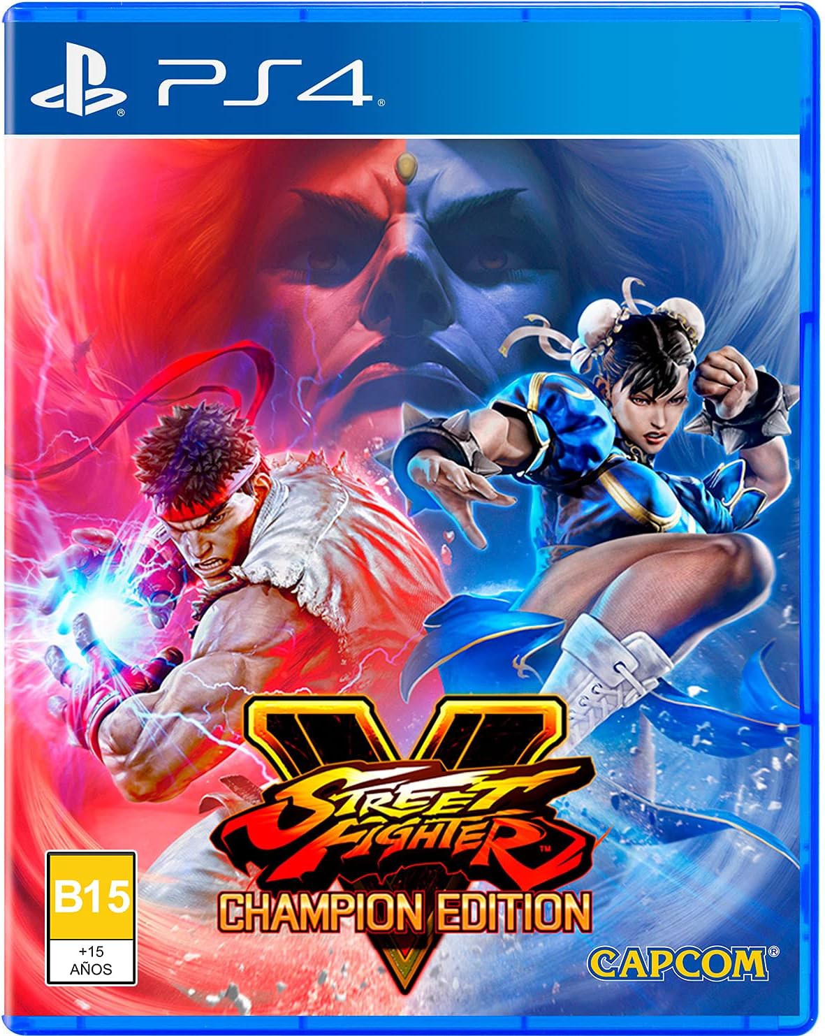 Street Fighter V: Champion Edition – PlayStation 4