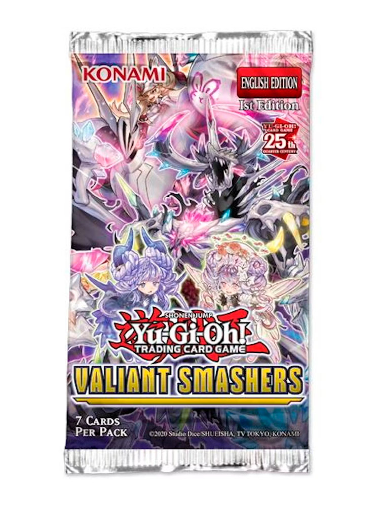 Yu-Gi-Oh! Booster – Valiant Smashers