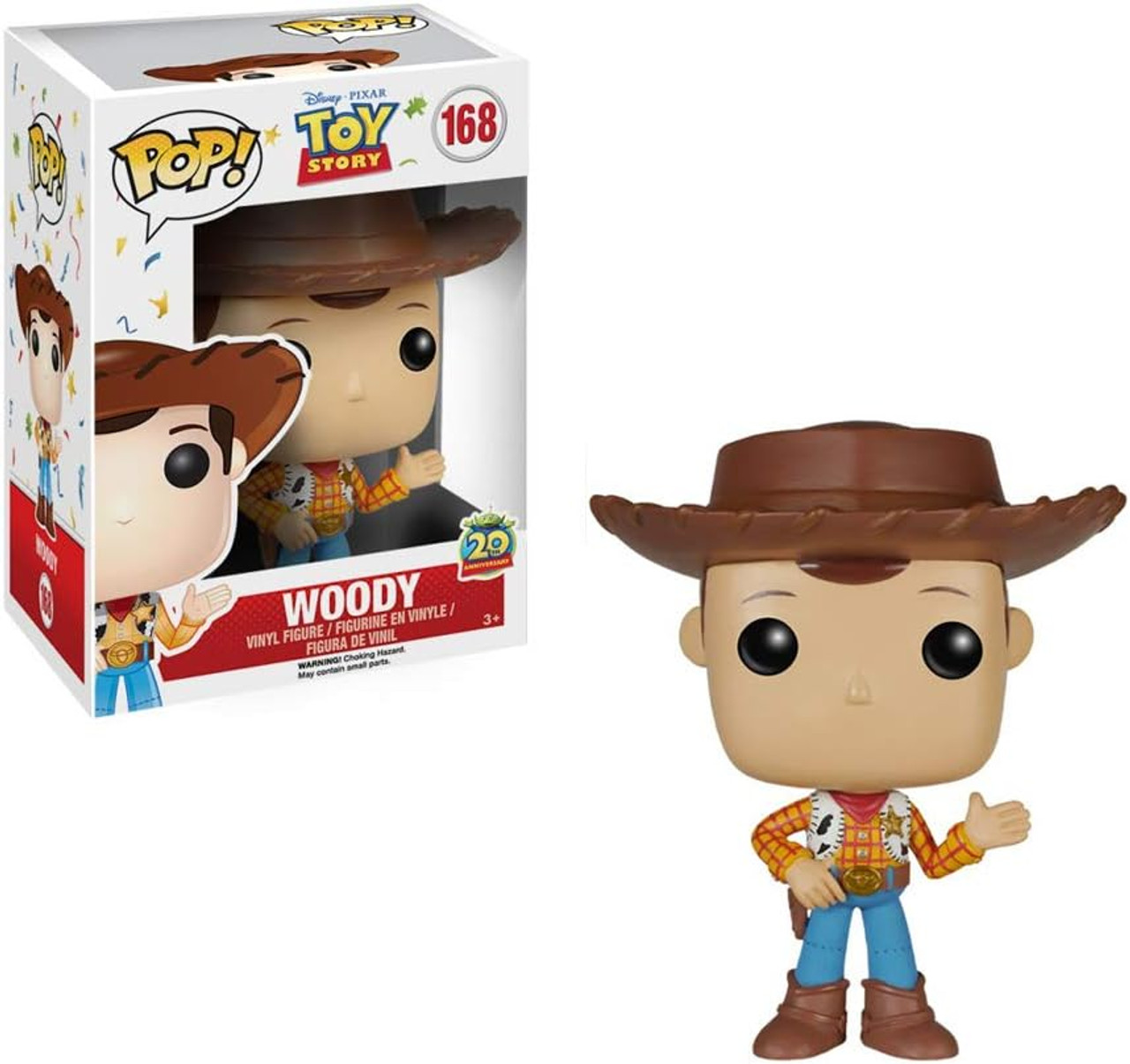 Funko Pop! Toy Story – Woody #168