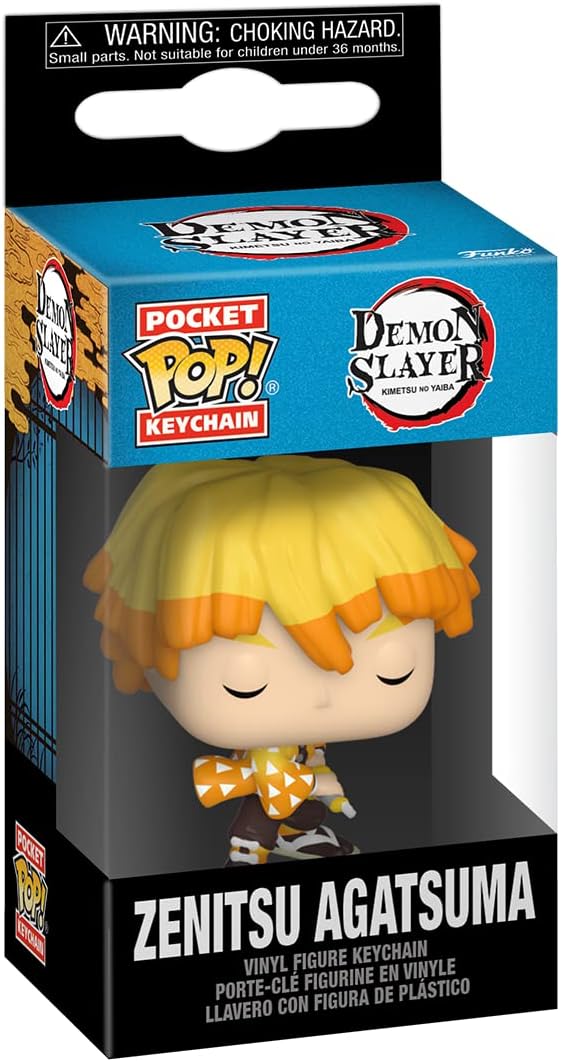 FUNKO POP! KEYCHAIN: Demon Slayer – Zenitsu