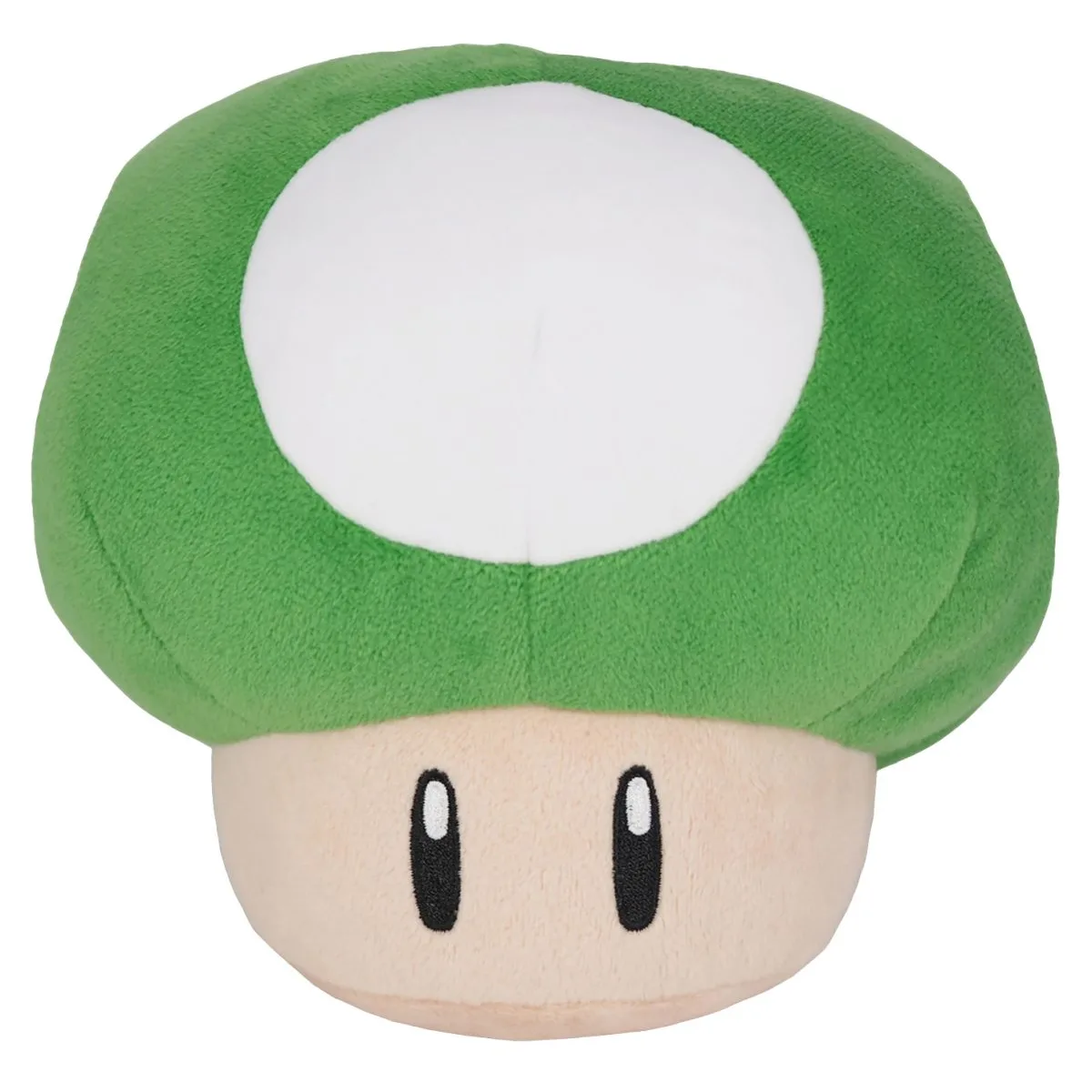 PELUCHE OFICIAL DE LA COLECCIÓN ALL STAR “SUPER MARIO” 1-UP MUSHROOM HONGO DE VIDA