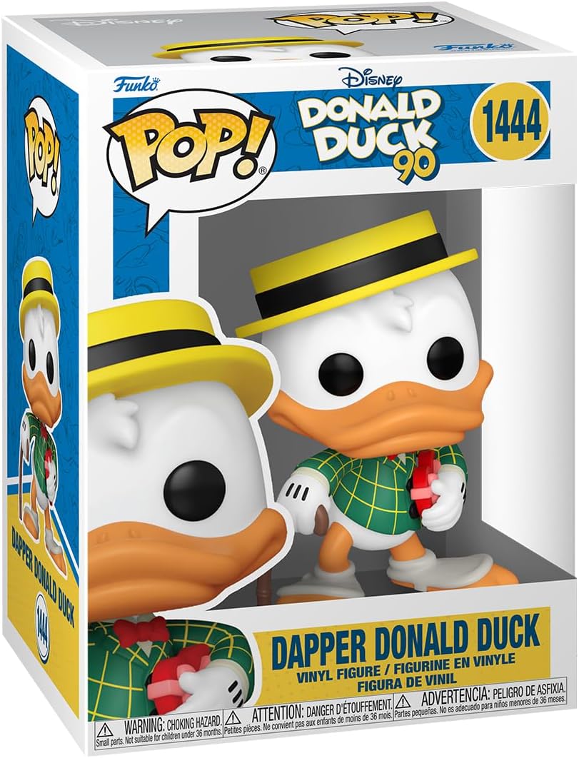 Funko Pop! Disney: Donald Duck 90th Anniversary – Dapper Donald Duck #1444